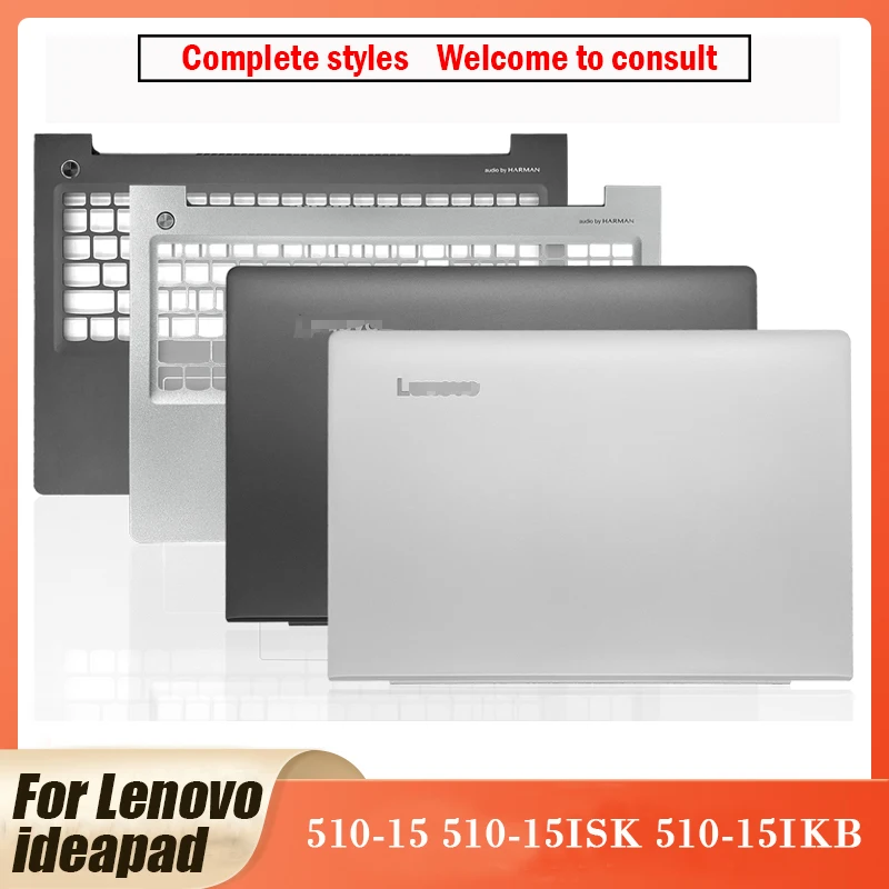 Новинка для lenovo Ideapad 510-15 510-15ISK 510-15IKB задняя крышка ноутбука/Упор рук верхняя C