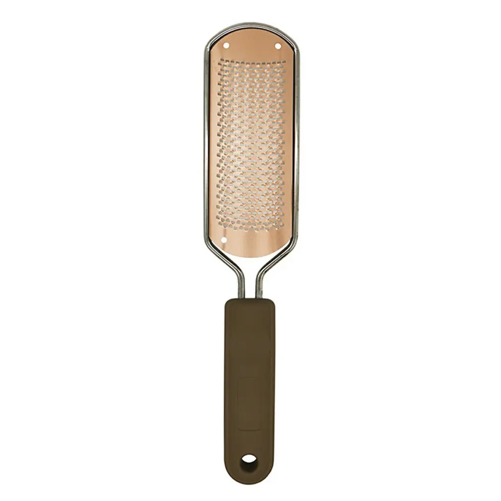 

Foot File To Remove Dead Skin Foot Board Rub Callus Cuticle Foot Brush Grind Stone Stainless Steel Foot Plate Frustration Tool