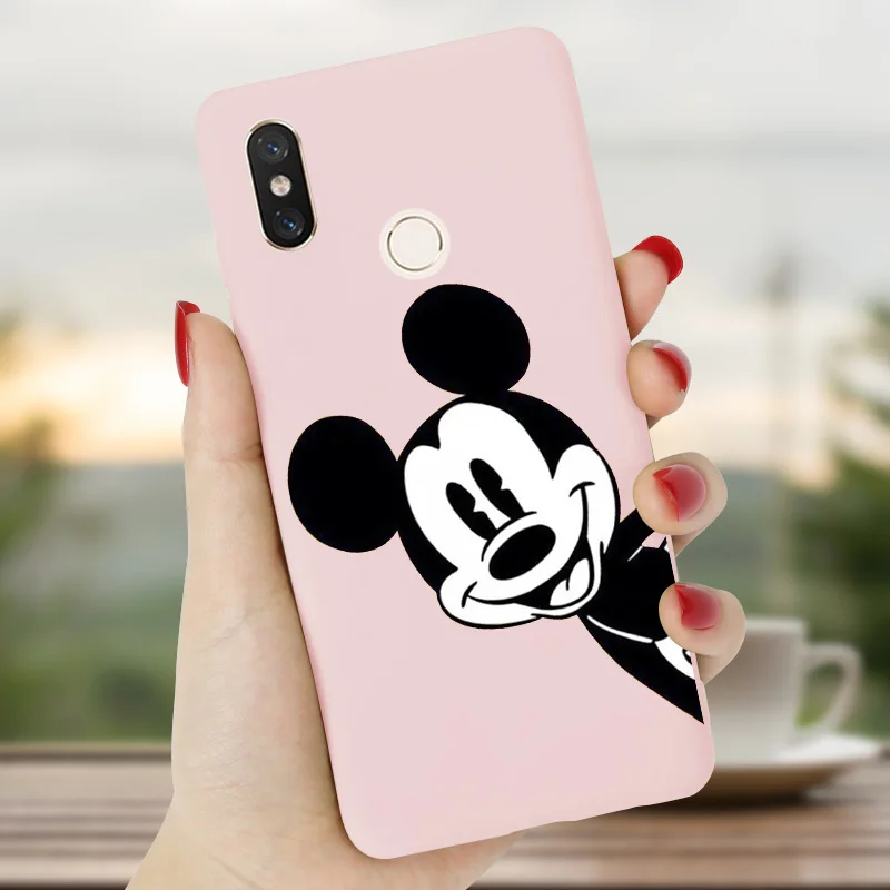 FSMLS4C Силиконовый чехол для Redmi Note 8 PRO, задняя крышка для телефона Xiaomi Redmi Note 7, 6, 5 Plus, 6A, 6 PRO, 5A, 7, 7, 8A, 8 T, 8 T, чехол для Redmi 7A - Цвет: FSMLS4C