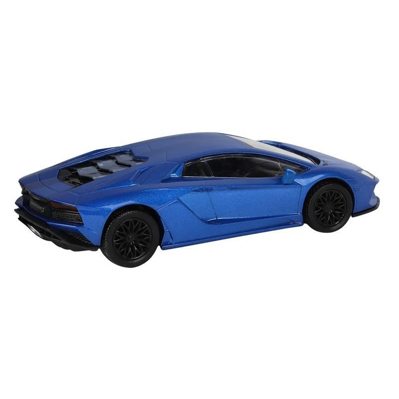 Car Avtopanorama Lamborghini Aventador S Coupe Blue 1:32 Scale Light Sound Inertia - JB1251409 Hobbies toy vehicles and models Gifts Baby Kids