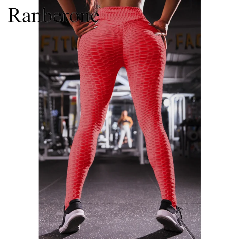 Лидер продаж 2020 женские штаны для йоги сексуальные тренировочные с высокой