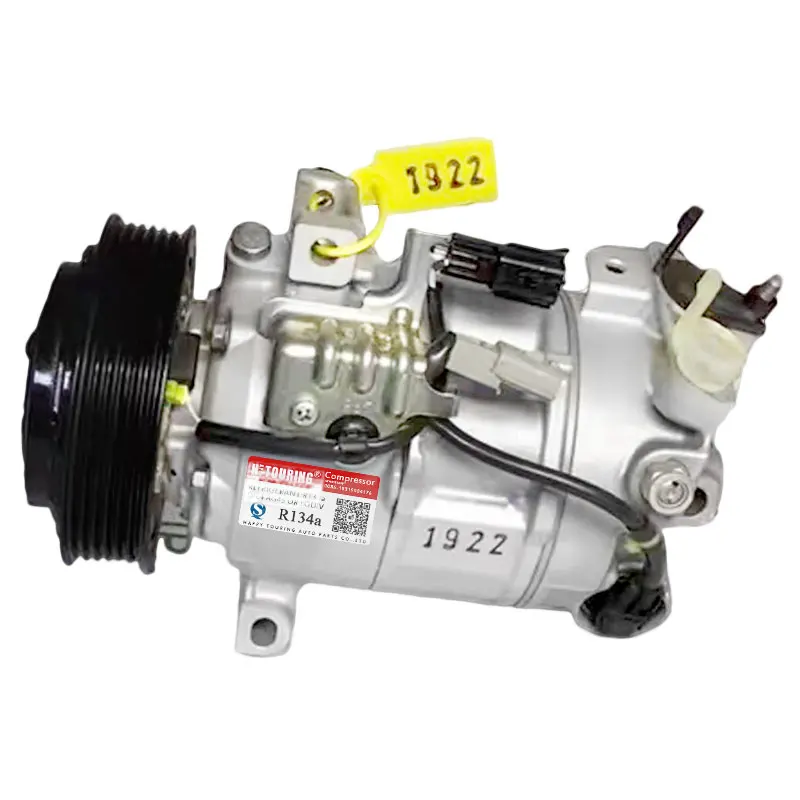 6SBH14C воздушный компрессор переменного тока для Nissan X-TRAIL j11 Qashqai Renault Scenic 1,6 926004EB0A 92600-4BE0A GE4471606893 926004EF0A 7PK