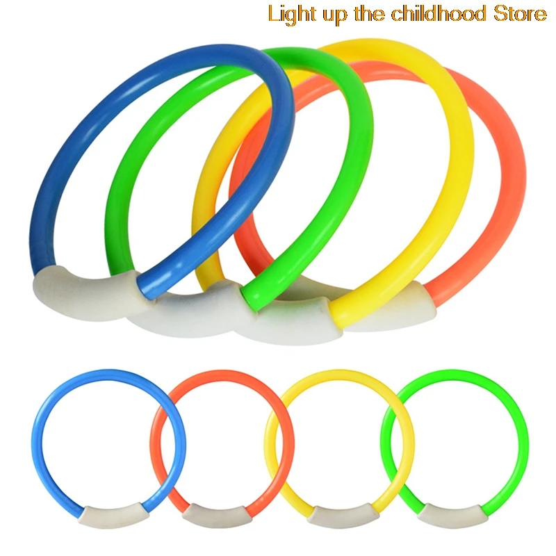 

1 шт., детское кольцо для подводного плавания, для пляжа