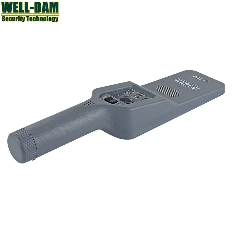 Дешевый ручной детектор металла аэропорт для службы безопасности Сделано в