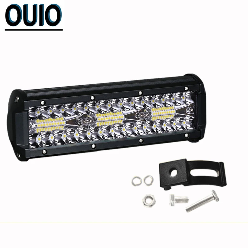 180 Вт светодиодный бар 10 дюймов светильник рабочий для вождения по бездорожью