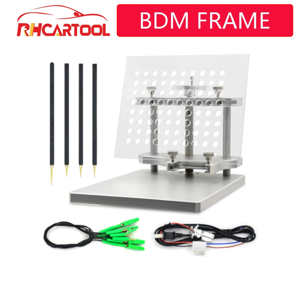 Диагностические инструменты DHL Free obd2 рамка из светодиодный стали LED BDM для Galletto