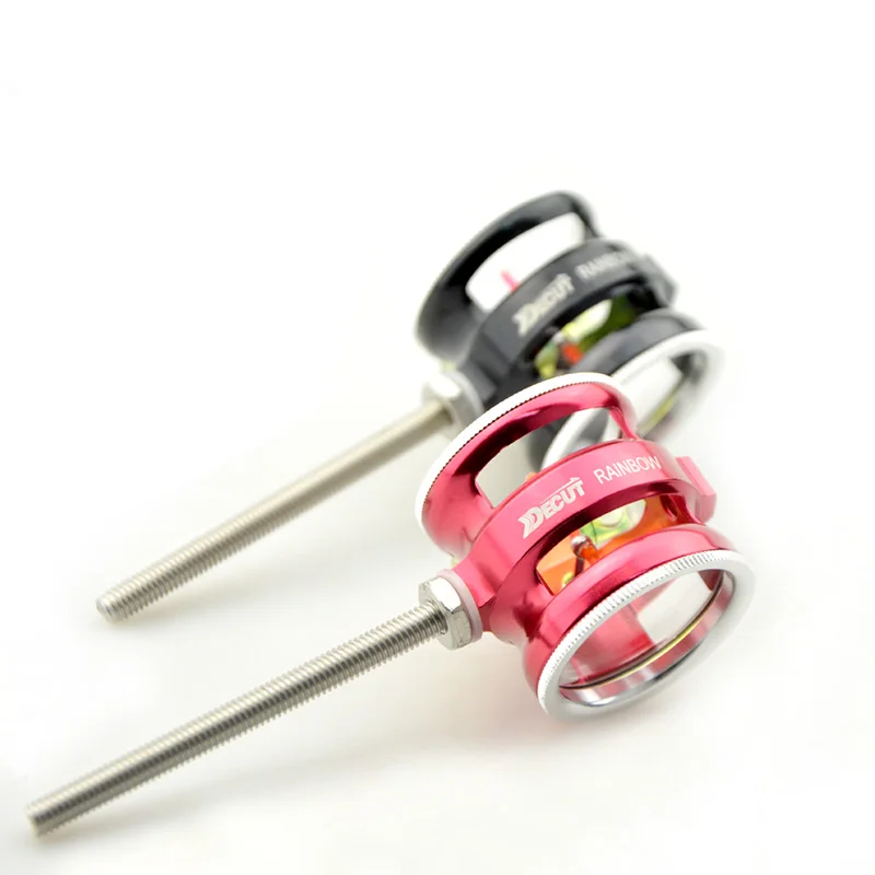 1 шт. оптический прицел для стрельбы из лука увеличение 4x/6x/8x волоконный