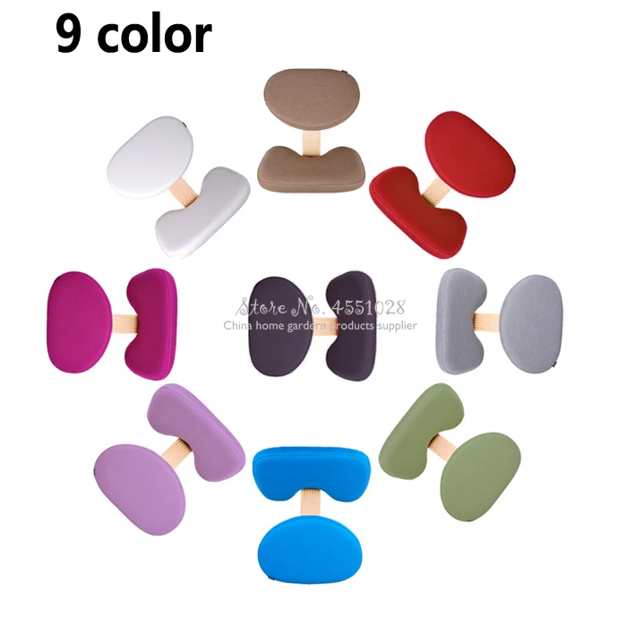 Модернизированный деревянный стул с шестом эргономичный регулируемый на колени