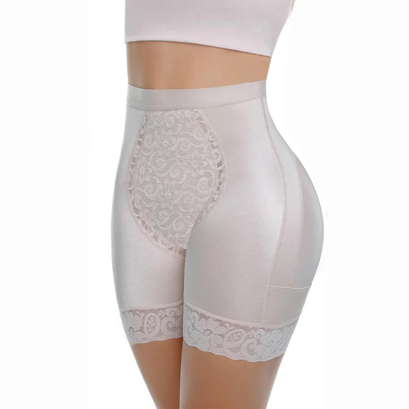 

Post Liposuction Lace Stitching Seamless Plastic Shorts Charming Curves Butt Lifter Shorts Seamless Shapewear Sexy Lingerie