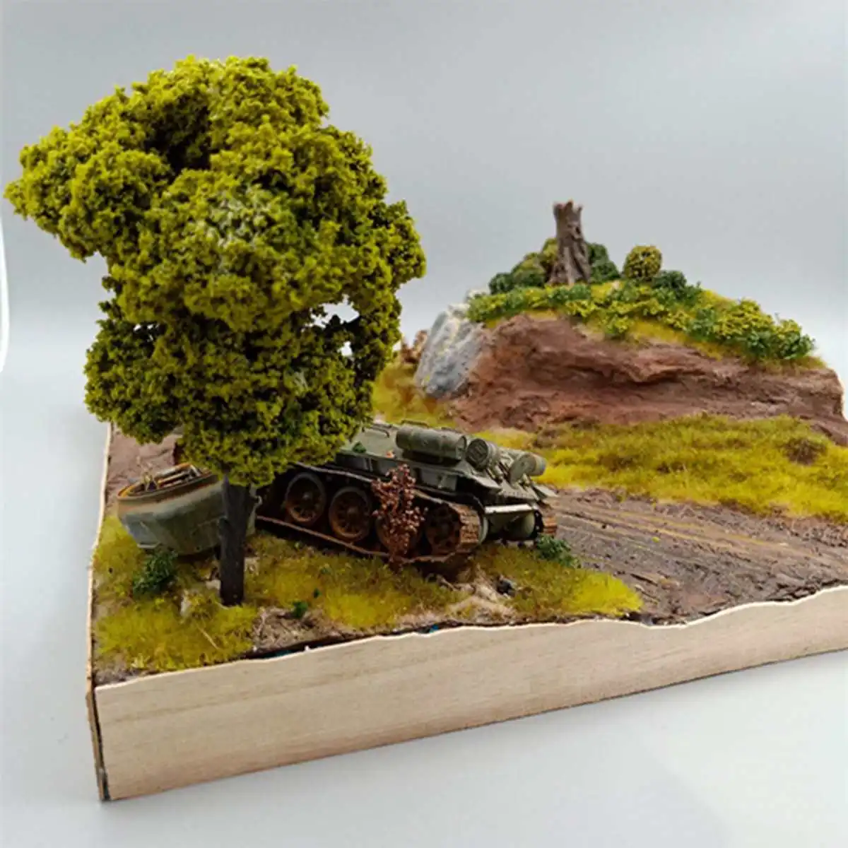 

Shrub Vegetation Military Simulation Scene Sand Table Landscape Tree Model Material
