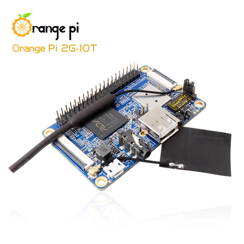 Оранжевый Pi 2G IOT Cortex A5 32bit Bluetooth Поддержка ubuntu (убу́нту операционная система linux и