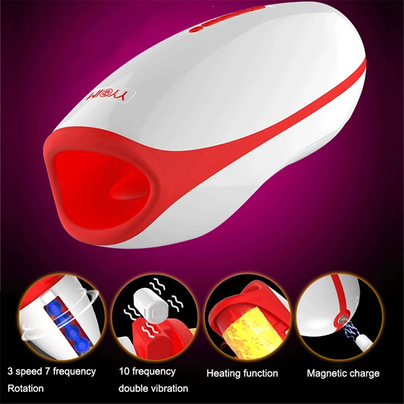 Автоматическая секс-машина для мужчин Мужской мастурбатор вибратор умный