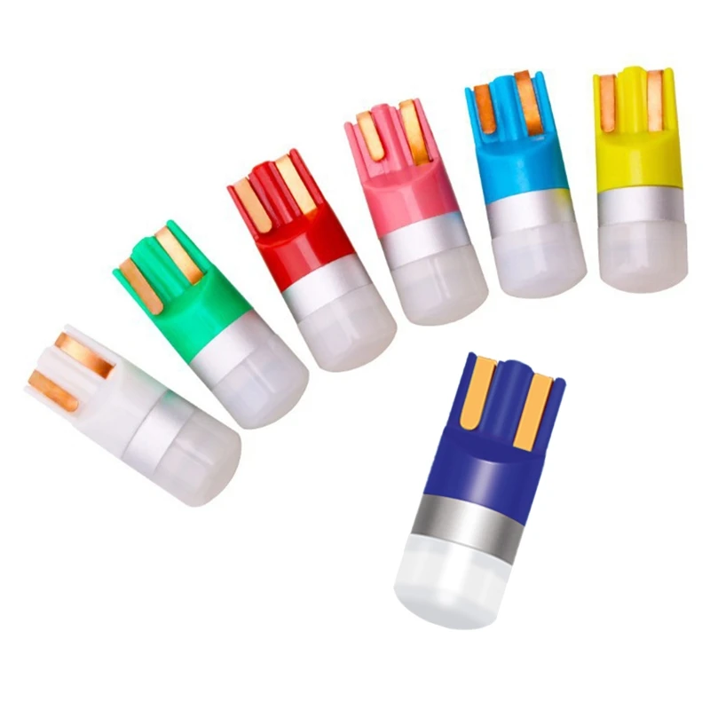 

4 шт., профессиональные автомобильные купольные лампы 3030 1SMD T10