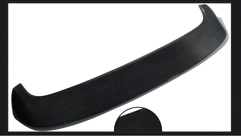 Fit For Ford Escape Kuga Exterior ABS Plastic Unpainted Primer Color Rear Trunk Wing Spoiler Decoration 2013 - 2017 2018 2019 | Автомобили