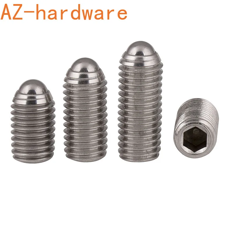 304 нержавеющая сталь бусы волна позиционирования бусины булавки стальные шарики