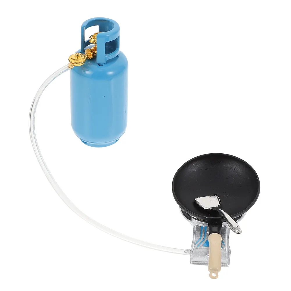 

1PC Kids Kitchen Miniature Gas Tank Plaything Simulation Kitchen Gas Tank
