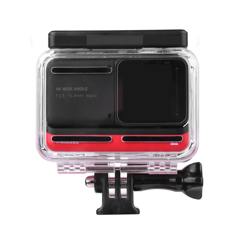 60 м чехол для дайвинга Insta 360 ONE R 4K водонепроницаемый аксессуар корпуса |