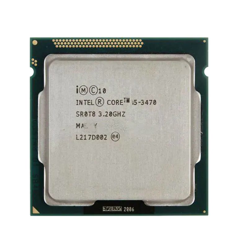 Процессор Intel Core i5-3470 CPU 3 2 ГГц 6 Мб кэш 4 ядра потока LGA1155 | Компьютеры и офис