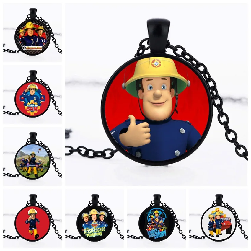 Аниме фильм Пожарный Сэм фигурку игрушки пожарные Стил Пенни Норман ПВХ модель