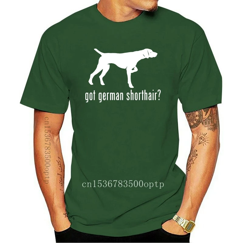 

New Got German Shorthaired Pointer Tee Shirt gsp dk