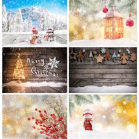 christmas wooden planks theme photography background snowman children portrait backdrops for photo studio props 211221 mmsd 01