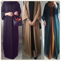2021 abaya dubai muslim dress kaftan kimono bangladesh robe musulmane islamic clothing caftan marocain turkish eid gift part