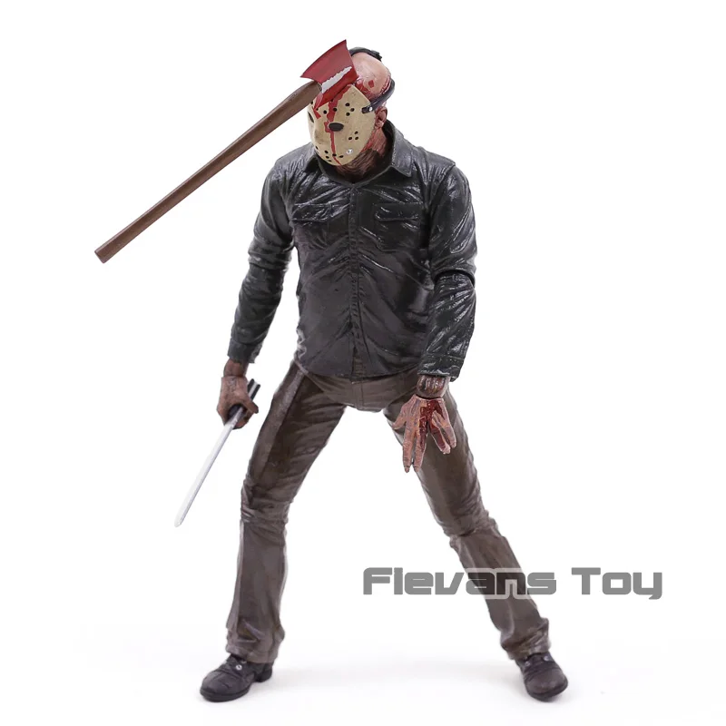 

Part V 5 A New Beginning Jason Leatherface Chainsaw Freddy Krueger Pennywise PVC Action Figure Toy Doll Gift