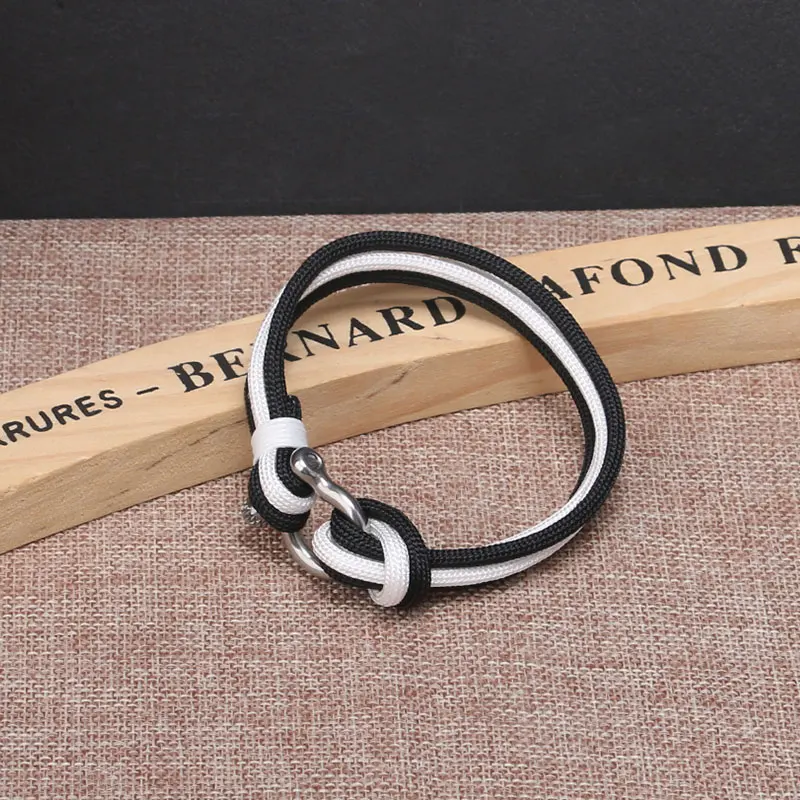 Модный браслет для мужчин ювелирное изделие очаровательный нейтральный бренд