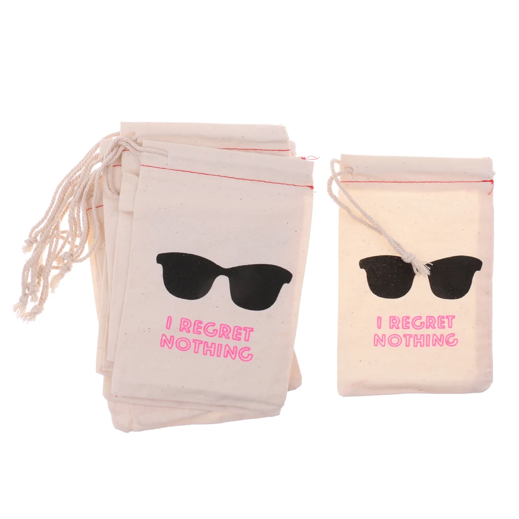 10x мне ничего не жаль хлопок муслиновые мешки похмельные наборы вечерние