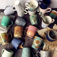 vintage coffee cup set ceramic ceramic coffee cup espresso nordic water bottle glass cups large mug vaso cafe para llevar mugs