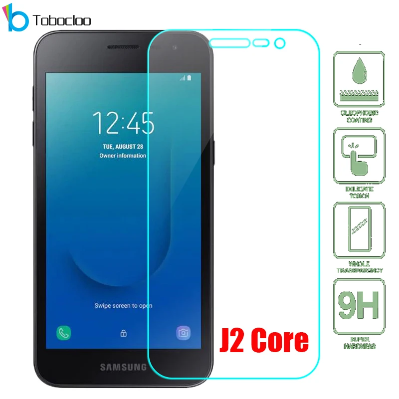 Закаленное стекло для samsung Galaxy J2 Core J4 J6 Plus J8 J7 Neo J3 J2 Prime Pro защита экрана полная защита