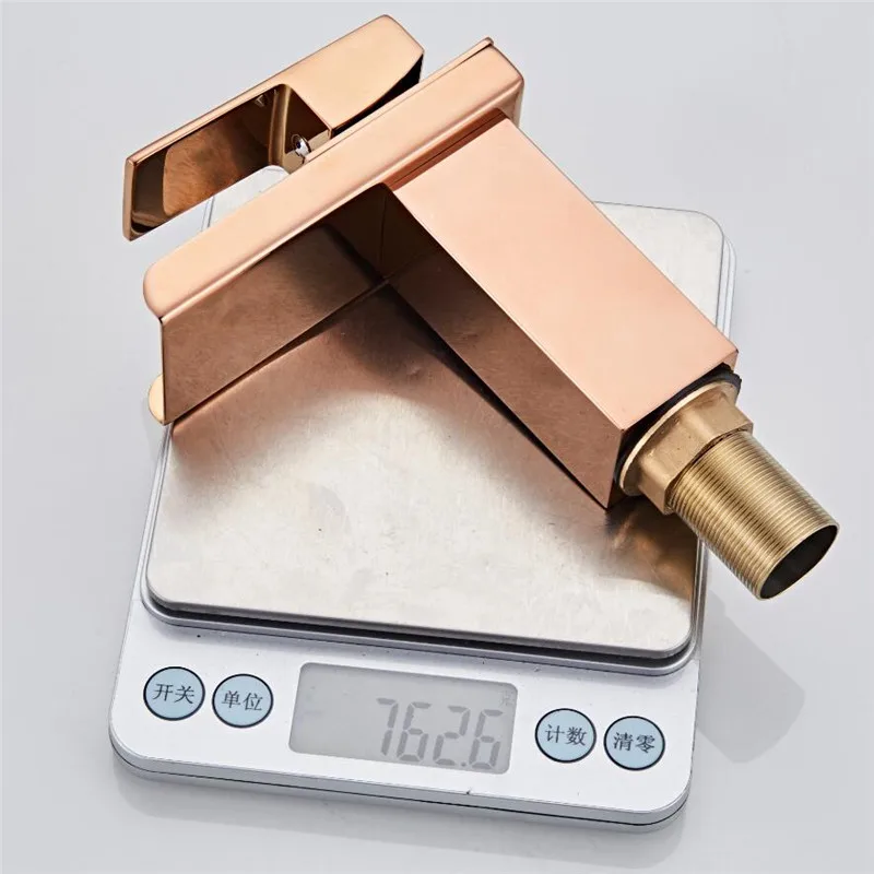 Смесители для раковины элегантный кран ванной комнаты Смеситель горячей и