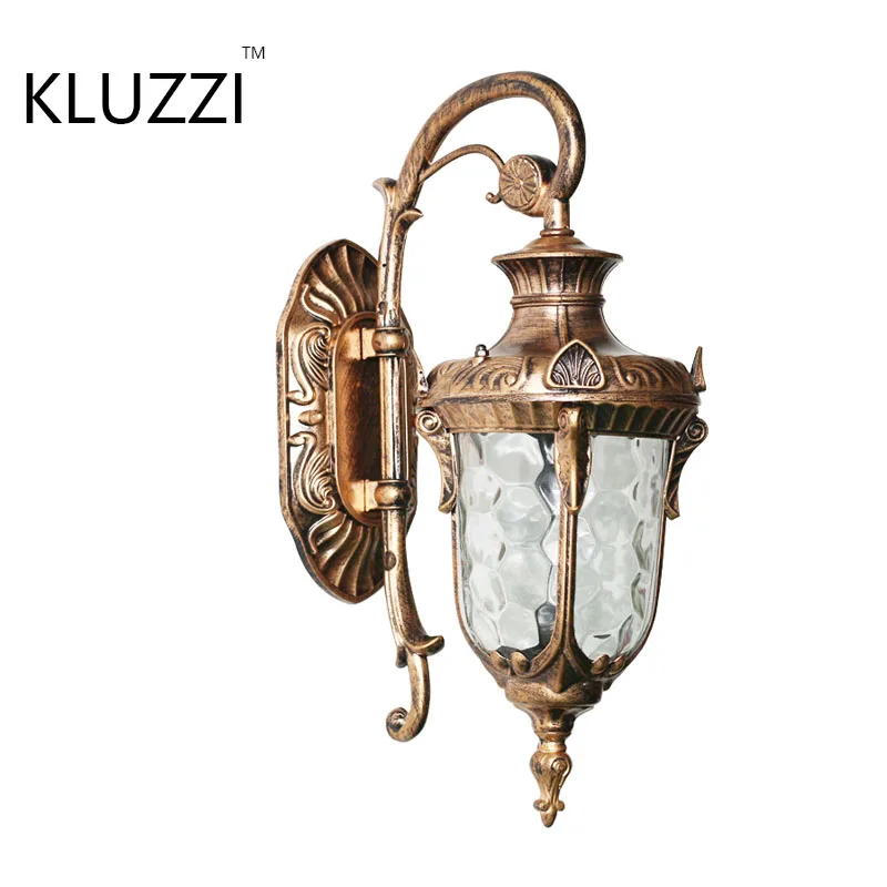 Уличный настенный светильник в европейском стиле ретро лампа для балкона