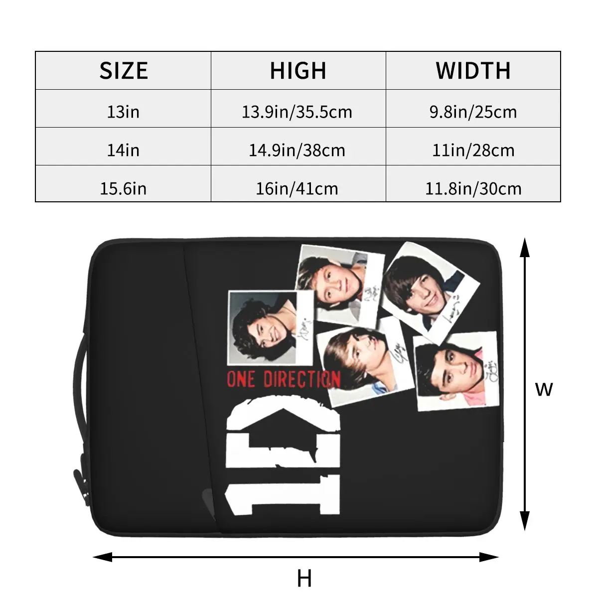 

AWDIP Waterproof laptop bag 13 14 15 inch. Laptop bag protective cover for briefcase.