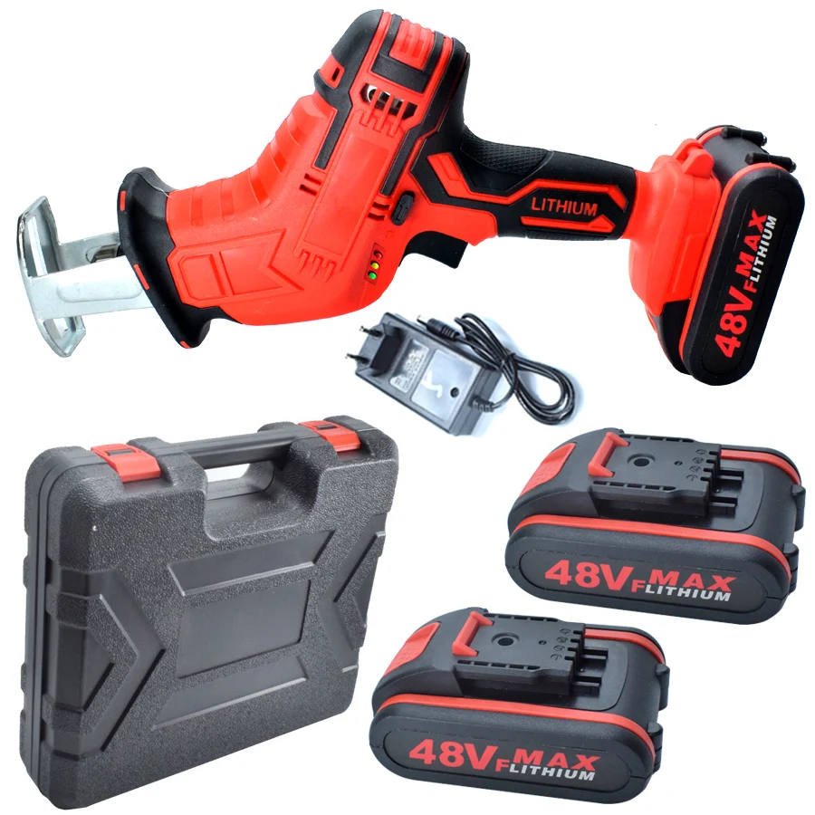 Портативная сабельная пила 21 в электрическая для дерева многофункциональные