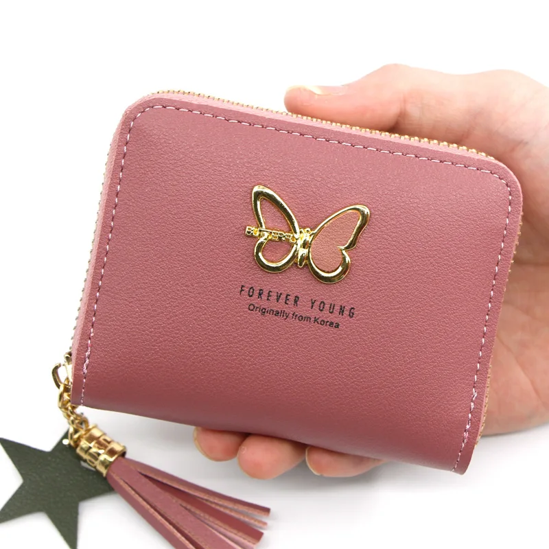 Кошелек монетница MONNET CAUTHY новинка 2020 повседневный модный короткий кошелек на