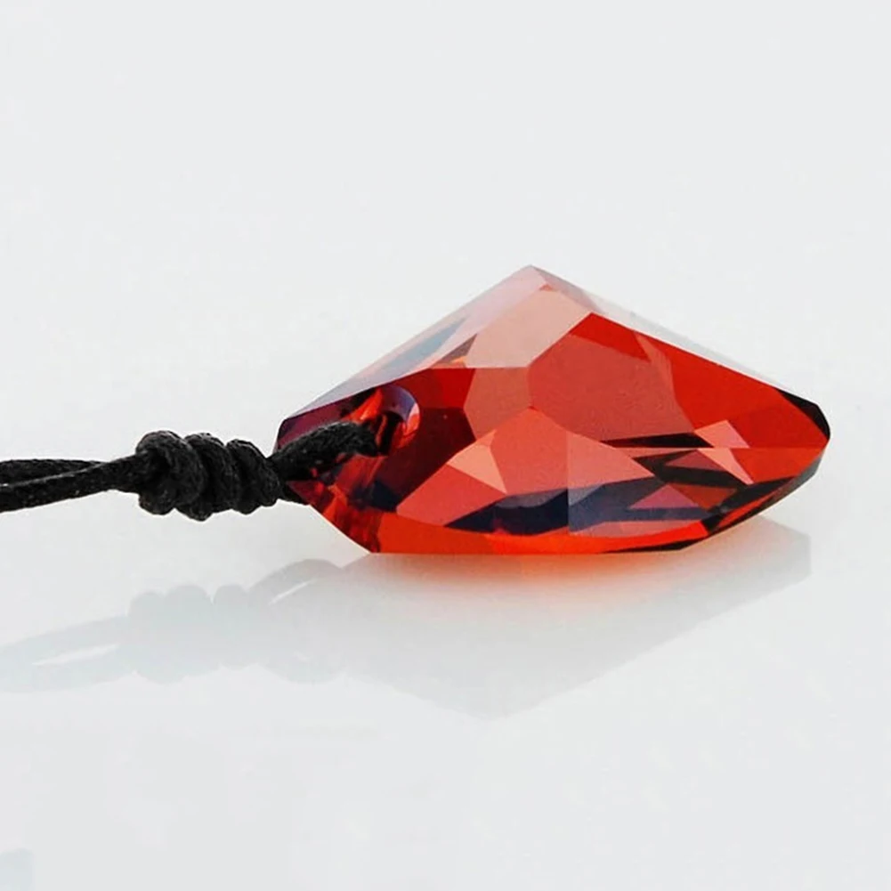 Веревочные ожерелья из Искусственного хрусталя для мужчин и женщин 2020 |