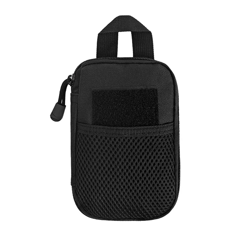 

Oxford Cloth Tactical Bag Outdoor Molle Military Waist Fanny Pack Mobile Phone Pouch Belt Waist Bag EDC Gear Bag Gadget Purses