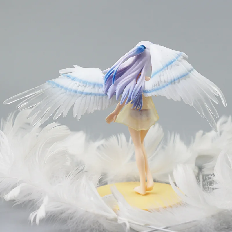 15 см Angel Beats Татибана Kanade милые фигурки ПВХ модель игрушки украшения Аниме ангел