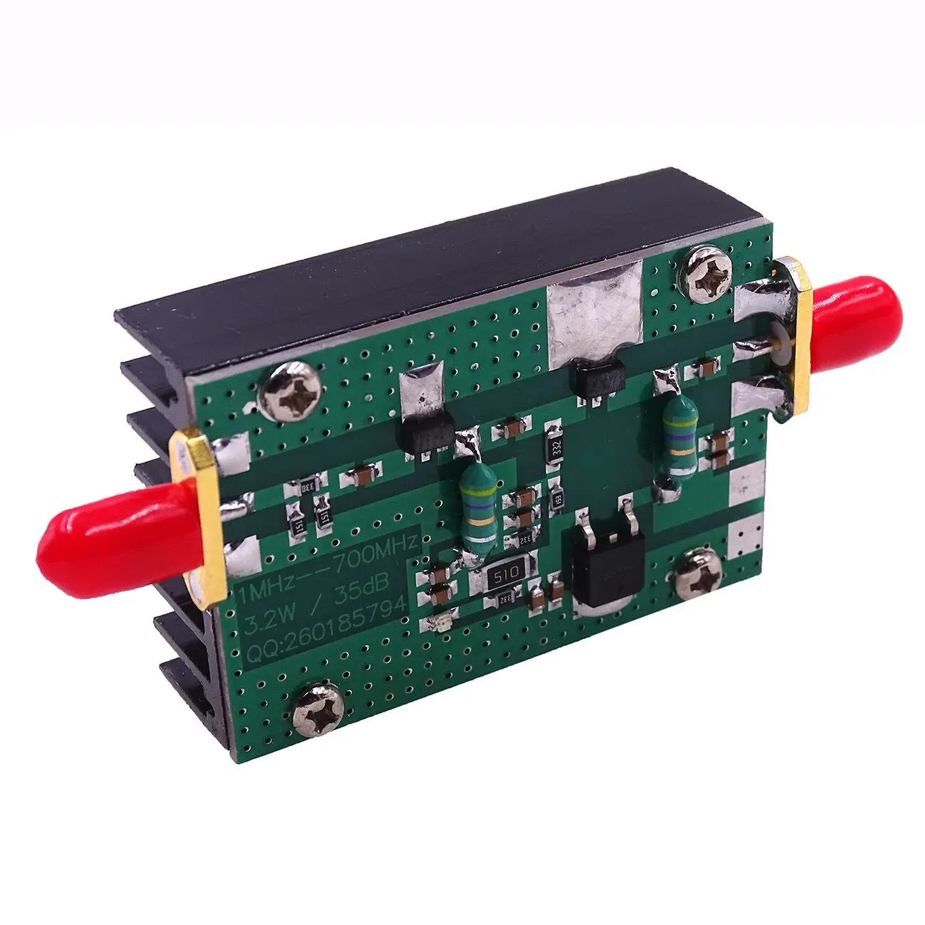 1MHz-700MHZ 3 2 W HF VHF UHF FM передатчик RF усилитель мощности Ham радио модуль платы |