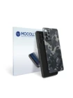 Пленка защитная MOCOLL для задней панели Samsung Galaxy A52 5G Хаки Черный