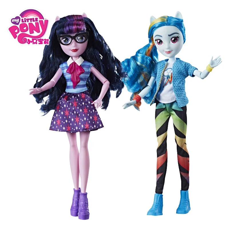 My Little Pony/Эквестрия для девочек; радужные фигурки для девочек; классические фигурки для детей; подарок на день рождения для девочек; Bonecas