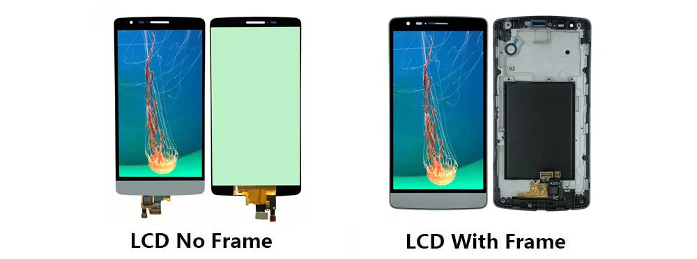 Для LG G3 S D722 D725 D728 D722K ЖК-дисплей Дисплей кодирующий преобразователь сенсорного экрана в сборе бесплатные инструменты для LG G3 мини