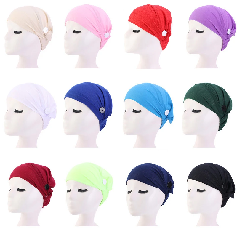Новинка 2020 головной убор однотонная женская теплая головная повязка в