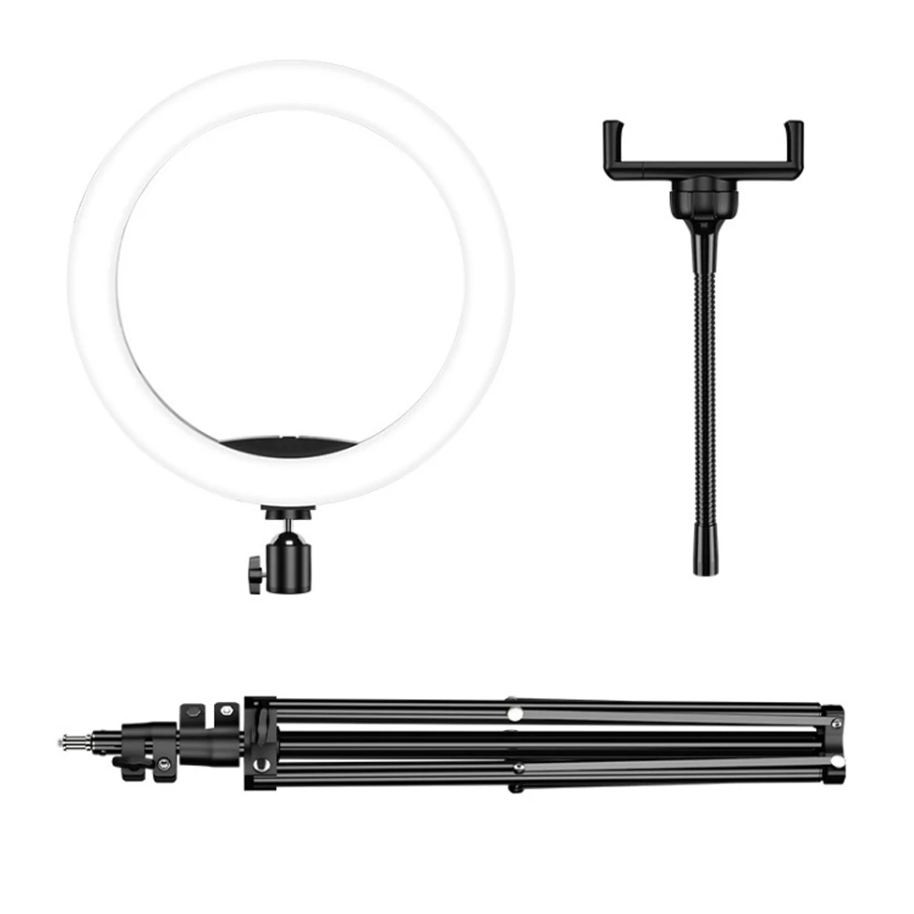 16/20/26 см цветная (RGB) кольцевой светильник с телефона штатив-Трипод стойка