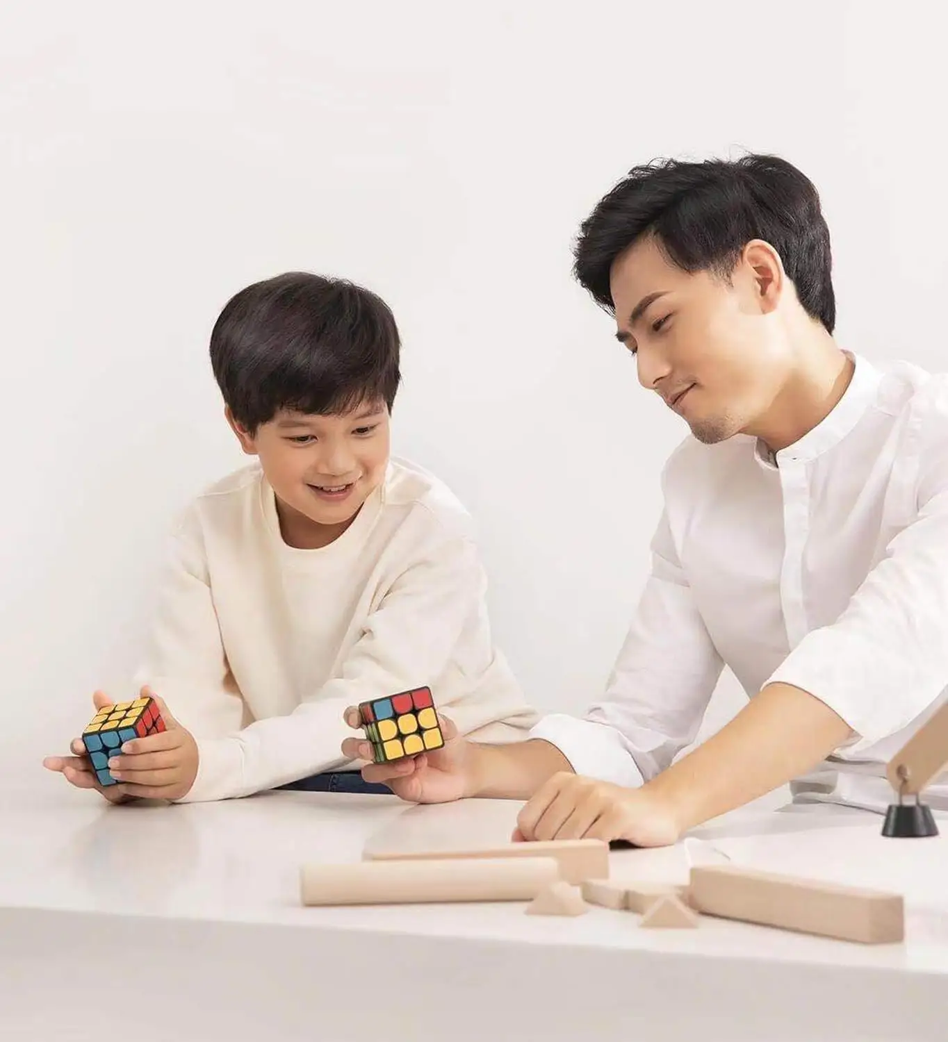 Оригинальный Xiaomi Bluetooth Smart Magic Cube Gateway Mijia приложение связь 3x3x3 умный