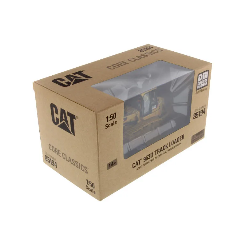 DM-85194 1:50 кошка 963D трек-Тип трактор игрушка | Игрушки и хобби