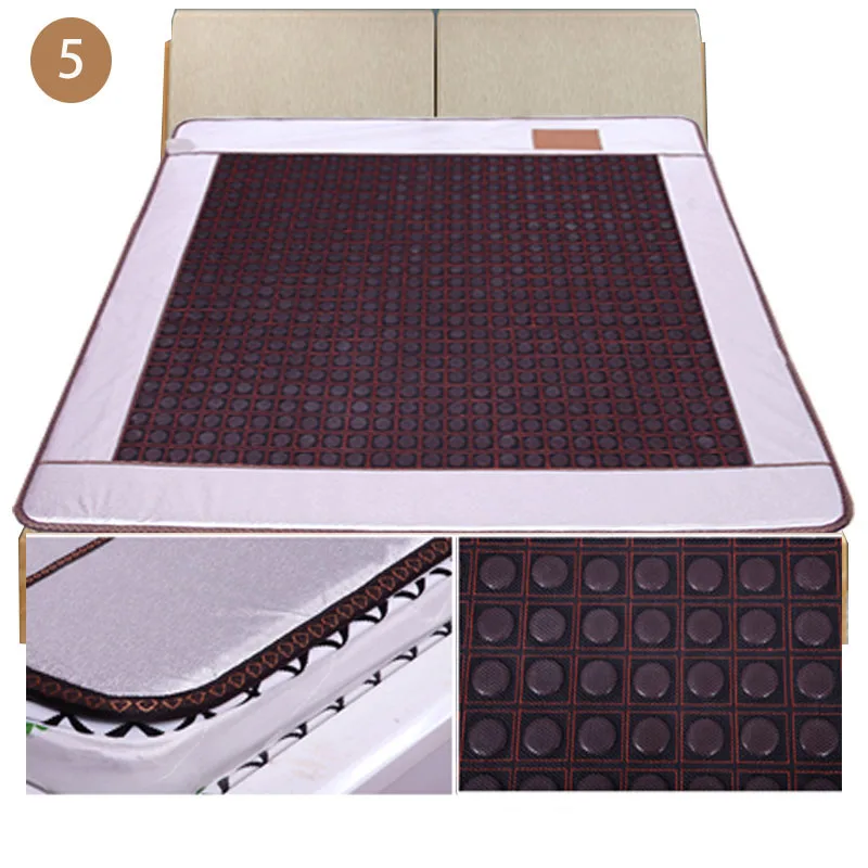 Jade pad mattress dual temperature control of matrine germanium infrared heating health physiotherapy | Красота и здоровье