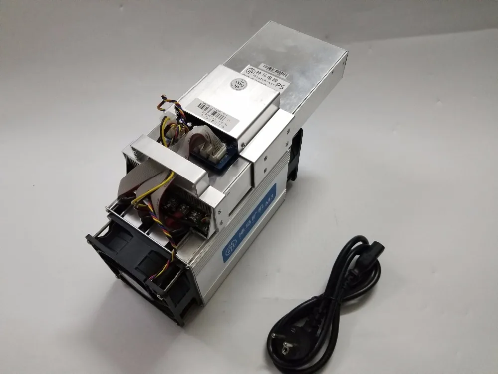Asic Биткоин BTC BCH Майнер WhatsMiner M3X 11-12 5 T/S лучше чем Antminer S9 S9K SE T9 + Ebit E9i Innosilicon T2 Avalon 841 |