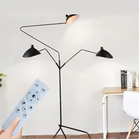 designer tripod floor lamp nordic adjustable spider arm stand light loft industrial living room bedroom decor indoor lighting